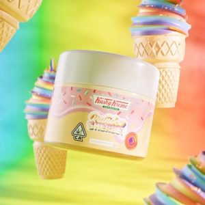 Kushy Kreme Rainbow Sherbet