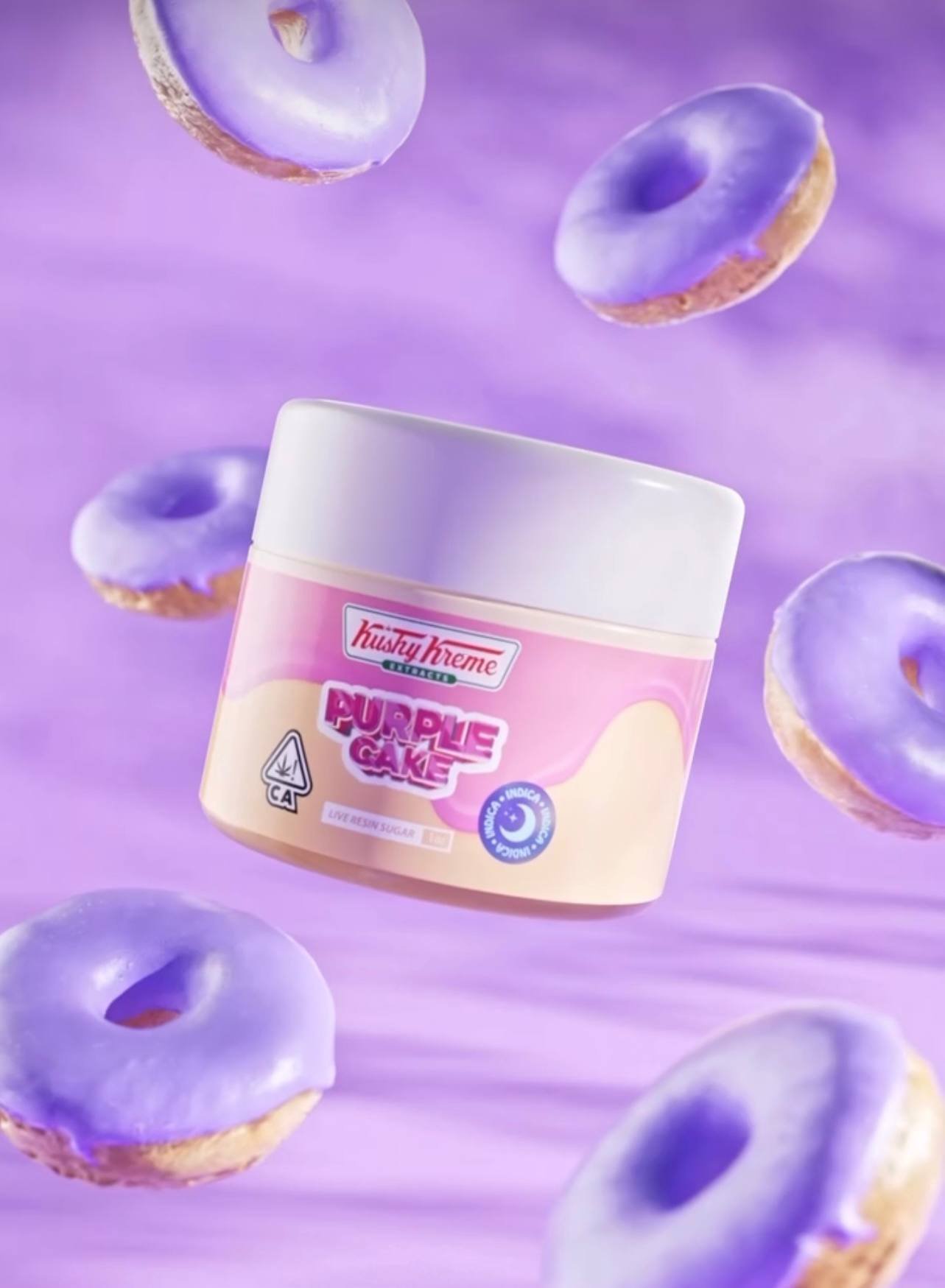 Kushy Kreme Purple Cake Kushy Kreme Purple Cake