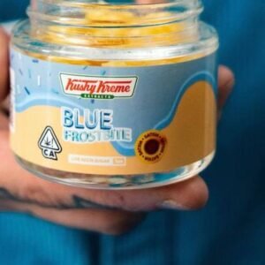 Kushy Kreme Blue Frostbite