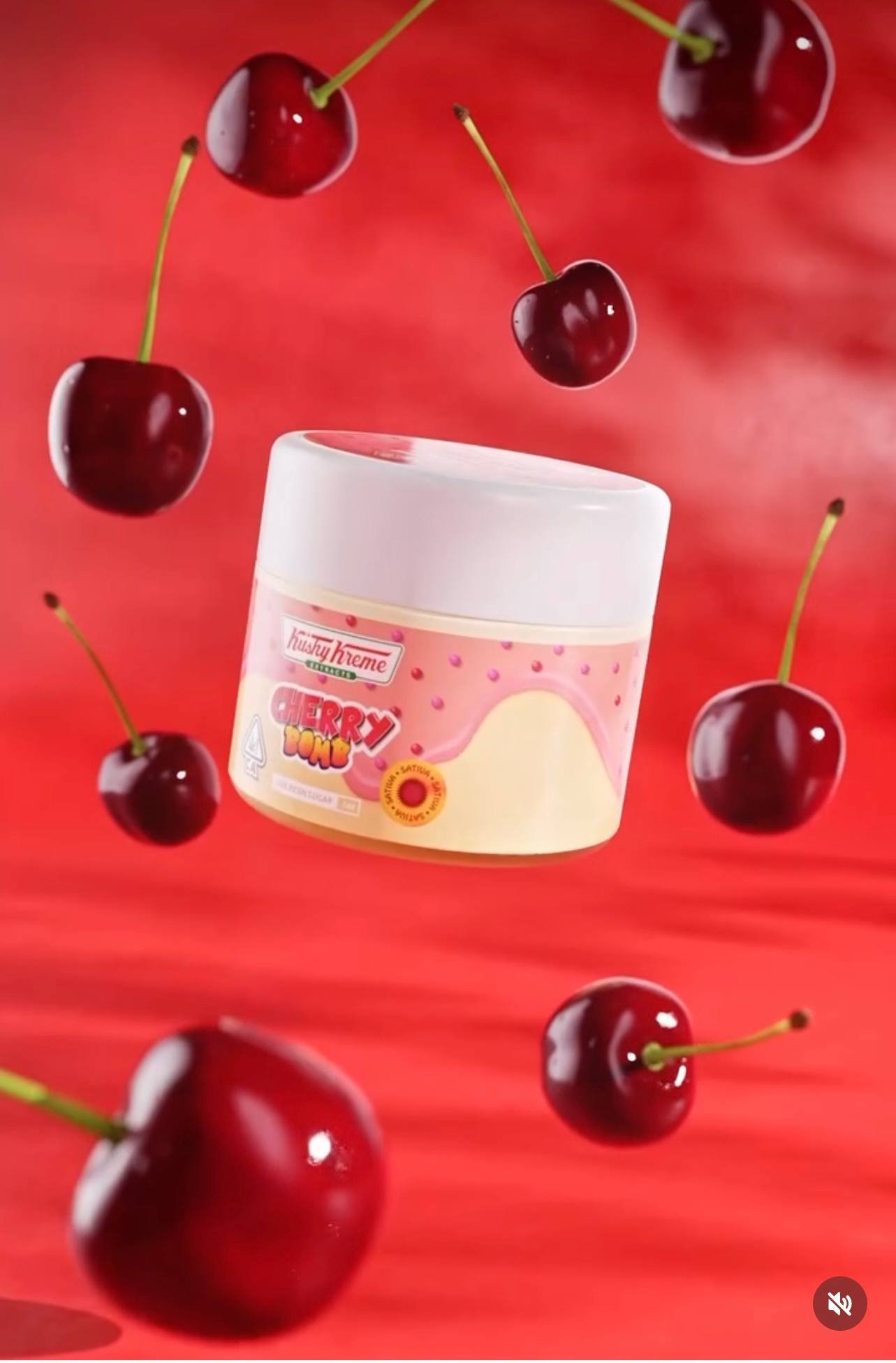 Kushy Kreme Cherry Bomb Kushy Kreme Cherry Bomb