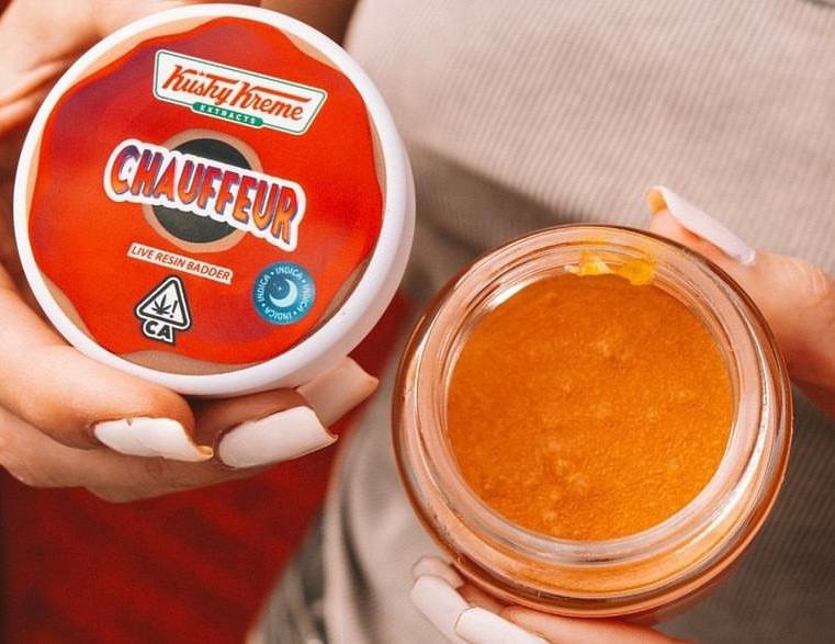 Kushy Kreme Chauffeur Live Resin Badder Kushy Kreme Chauffeur Live Resin Badder